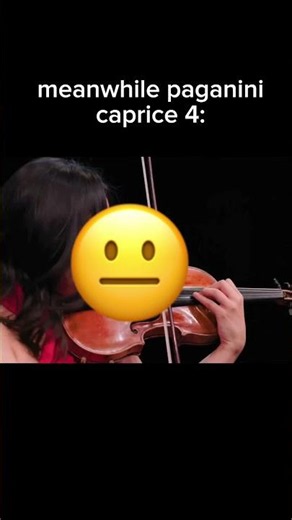 Paganini caprices are insane..💀 #violin