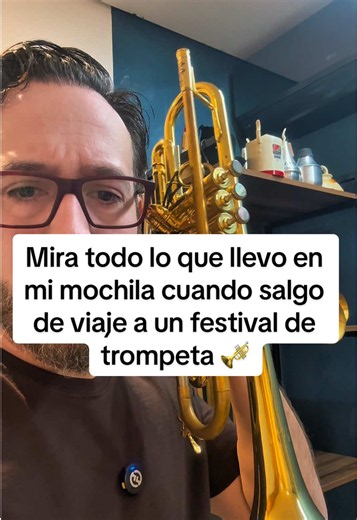 🎺 Ya estoy preparando todo lo que voy a llevar en mi estuche de trompeta para participar del Trumpet Fest Bolivia 2026. Si querés ver todo lo que llevo, pasate por mis stories. Ahí estoy mostrando mucho más del detrás de escena y todo lo que llevo para el evento. ¡Y si estás en Bolivia, espero verte en el Trumpet Fest! 🇧🇴🎶 @trumpetfestbolivia2026 #trompeta #trumpetplayer #trumpet