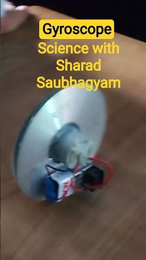 The Science behind balancing gyroscopes ।। Can a gyroscope defy gravity? #science #gyroscope