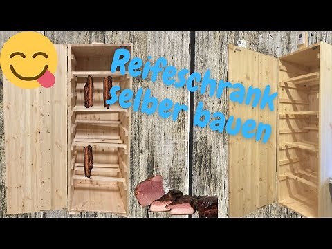A slightly different aging cabinet / with temperature monitoring! #diy