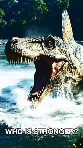 T-Rex vs Spinosaurus:The Fight That NEVER Happened