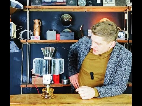 Building a replica of the TGK Thermoelectric generator. DIY project