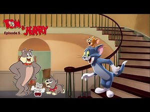 Tom & Jerry Cartoon Full Episode 5 || Cutest Characters in Tom and Jerry || टॉम एन्ड जैरी