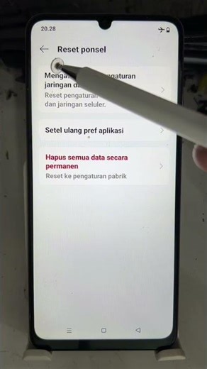How to reset the network and Bluetooth on the Realme Note 70 cellphone