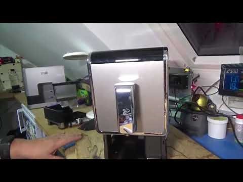Tchibo Kaffeevollautomat Esperto Caffe Öffnen der Maschine und Mahlwerk Demontage