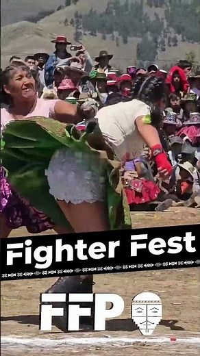 Young Women Fight Hard – Takanakuy Peru #fightculture #peru #boxing