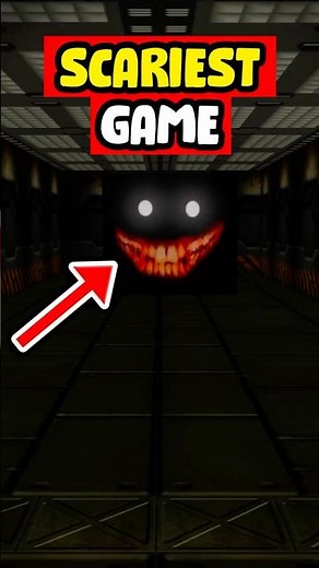 This Game Claims to be the Scariest Game on Roblox..