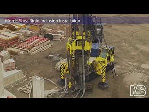 Morris-Shea Installs DeWaal Rigid Inclusions as Deep Foundation in Boston Multi-Family Development