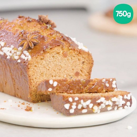 Qui dit période de Fêtes, dit pain d'épices 😃 Cette version aux fruits confits est tout simplement irrésistible grâce au robot SMEG ✨ La recette 👉 https://bit.ly/2HV2L5I | 750g : Recettes de cuisine