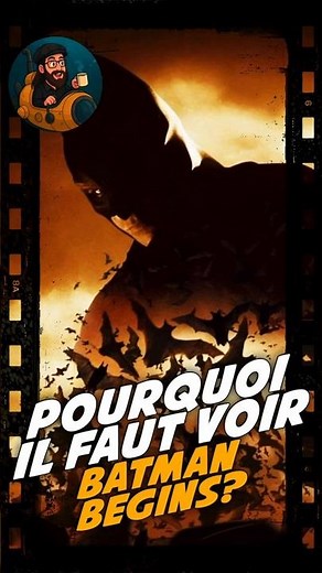 BATMAN BEGINS: A totally unhinged billionaire dresses up as a flying rat to clean up his city!🦇🏢🔥