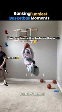 Ranking funniest basketball moments 😭 #usa #shorts #basketball
