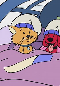 Clifford's Puppy Days S01:E06 - Friends of All Ages / Clifford's Super Sleepover