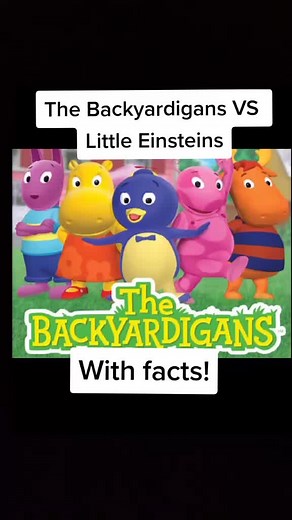The Backyardigans VS Little Einsteins: Showdown