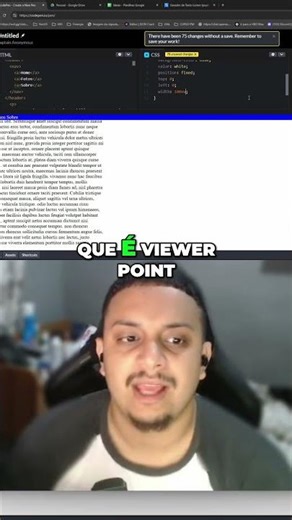 Como Posicionar Elementos CSS? Top e Left: Guia Rápido! #shorts