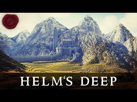 Minecraft Middle-Earth - Helm's Deep - Cinematic Showcase