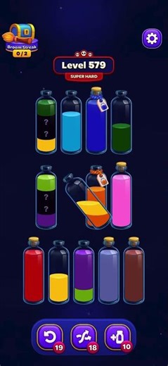 Magic Sort Level 579 Super Hard