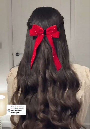 Super Easy Romantic Hairstyle Tutorial