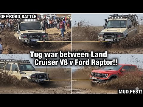 Ultimate Off-Road Battle: Land Cruiser vs Raptor