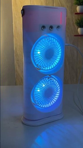 MINI PORTABLE MIST COOLER WITH WATER TANK USB CHARGER