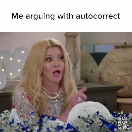 You know I’m not saying ducking #fyp #rhomelbourne #autocorrect #foryoupage #realhousewives