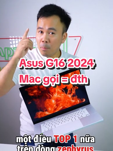 Asus Zephyrus G16 2024 - Core Ultra 9 185H RAM 32GB SSD 1TB RTX4060 16
