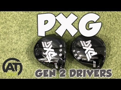 PXG GEN 2 DRIVERS | 0811X 0811XF