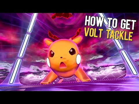 How to Get Pikachu with Volt Tackle | Pokémon Sword & Shield