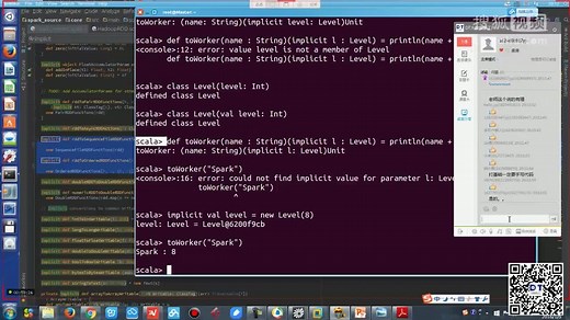 第5集：Scala隐式转换和并发编程彻底精通及Spark源码阅读
