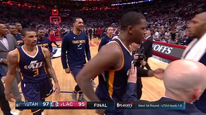 961K views · 6.1K shares | ISO JOE FOR THE WIN! Utah Jazz defeat the Clippers, 97-95 | Bleacher Report | Facebook