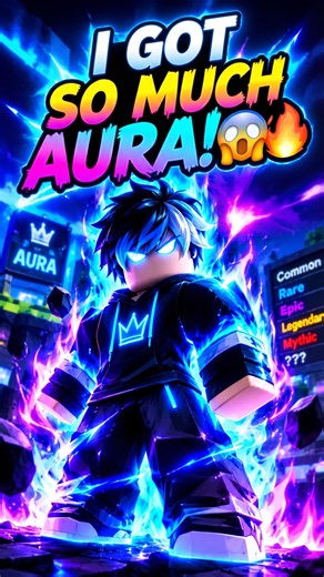 I GOT SO MUCH AURA! 😱🔥
