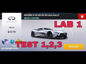 Asphalt 8, Infiniti Vision GT R&D First look,Sound and all you need to know