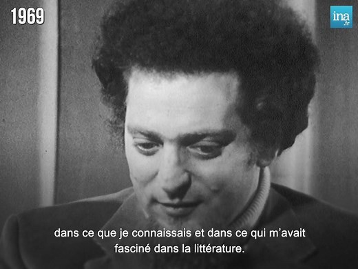 243K views · 2.9K reactions | 300 pages sans la moindre lettre E !  Georges Perec sur son roman "La disparition" - 1969 | INA | Facebook