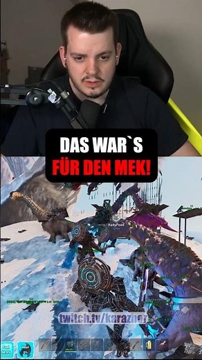 Das war`s für den Mek! #ark #arksurvivalascended #arksurvivalevolved