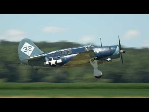 SB2C Helldiver, National Warplane Museum Geneseo 2026 - Sunday