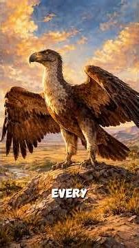 This Bird Was Bigger Than You Think #argentavis #nature #prehistoric