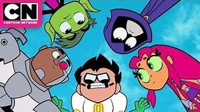 Teen Titans GO! The Big Game Cartoon Network