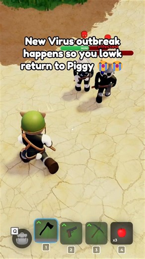 We yes WE are playing Piggy again because of this 🤩🤩