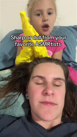 Sharp or Dull: ASMRtists Showcase