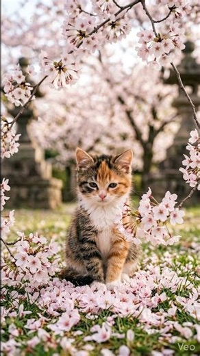 POV: You’re on a spring date with Mochi. ❤️🌸 #shorts