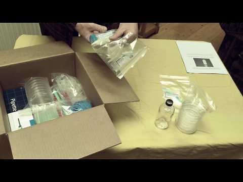The ODIN's DIY Bacterial Gene Engineering CRISPR Kit - unboxing