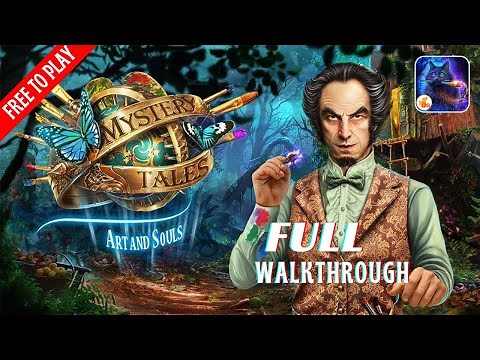 Mystery Tales 12: Art and Souls Collector's Edition [Android] Full Walkthrough | Pynza