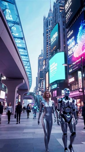 “Is This the City of 2060?” #ai #future #futuresociety