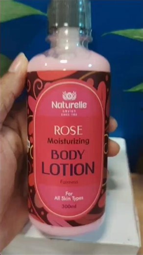 Naturelle Ceylon Rose Body Lotion R🌸 | Soft & Glowing Skin Everyday ✨