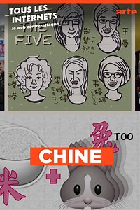 🍚➕🐰 = ✊ Vous trouvez que c'est du chinois ? Regardez plutôt comment ces militantes déjouent la censure ⬇️ via Tous les internets / Alle Internetze | ARTE