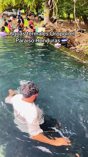 Una belleza natural en pueblos mágicos de Honduras 🇭🇳 | Agua Termal