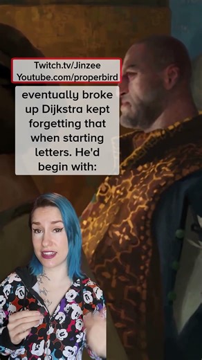 Dijkstra & Philippa's fiery relationship 🐺 #witcher #witcherseries #witcherbooks #geraltofrivia