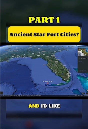 Ancient star fort cities? #hiddenhistory #tiktokhistory #didyouknow #tartaria #ancienthistory
