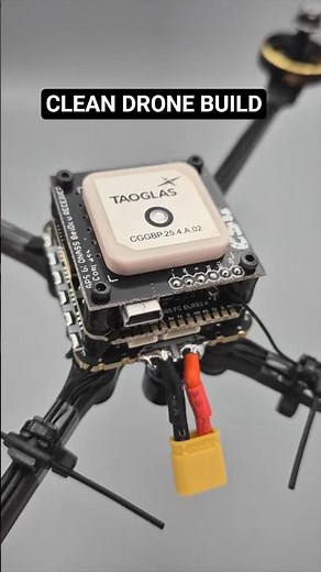 inav Drone Build #drone #fpv #diy #rc #fpvdrone #quadmovr