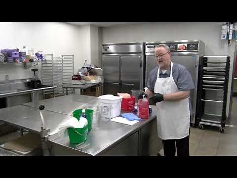 Wash Rinse Sanitize 1
