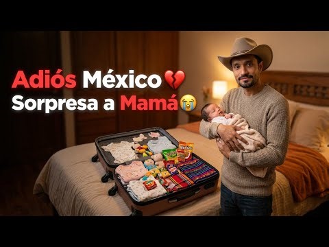 Adiós México 💔 Voy a darle la mayor sorpresa a mi madre